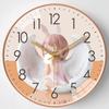 8-inch 20cm Clock Wall Clock Living Room Home Modern Simple Fashion Creative Decoration Silent Clock Watch