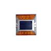 Yellow LED Solar Road Stud Light - Reflective Nighttime Road Marker