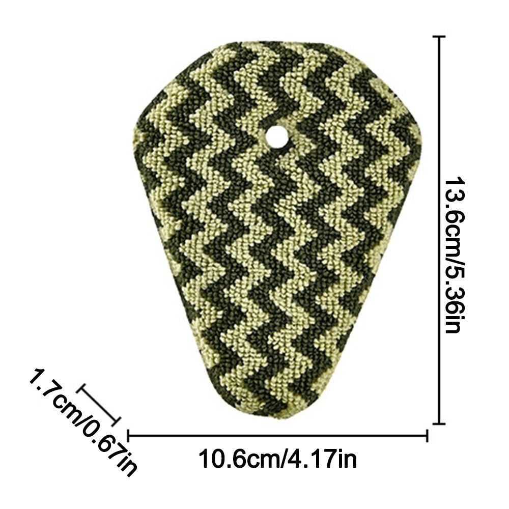Water Drop Shape Dish Scrubber Sponge Non Scratch Kitchen Sponge Cleaning Pad  Kitchen Accessories