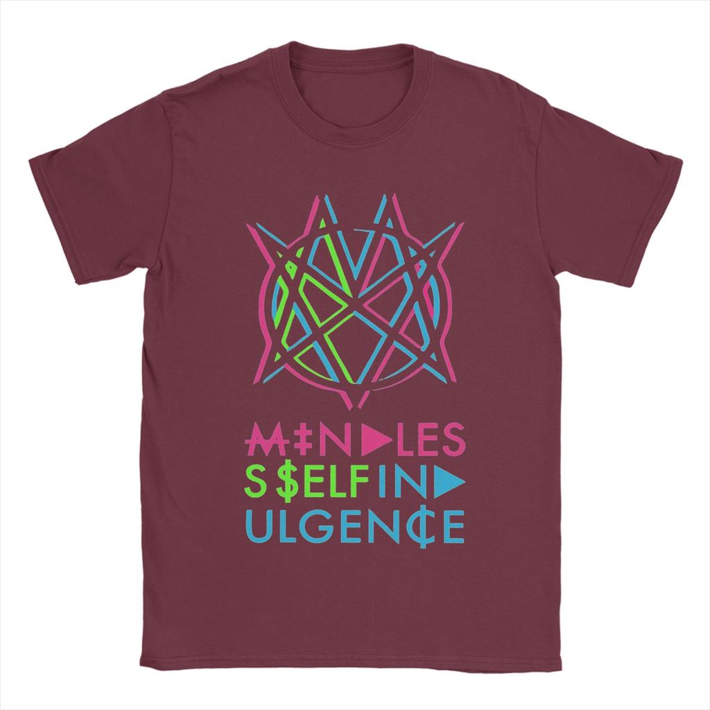 Футболка Mindless Self Indulgence Летняя Хлопковые Футболки Для Мужчин Модный Принт Футболка С Коротким Рукавом Уличная Одежда Футболки