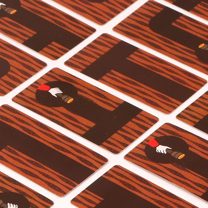 Bandido Bandida Набор для настольных игр 1-4 игрока Стратегия Головоломка Карточная игра Идеально для детей и взрослых Вечеринка Семья Приятная стратегическая игра