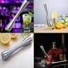 Wine Mixing Stick Stainless Steel Cocktail Shaker Ice Crusher Hammer Barware Tool Bar Utensil Wine Drink Muddler Bar Accessories