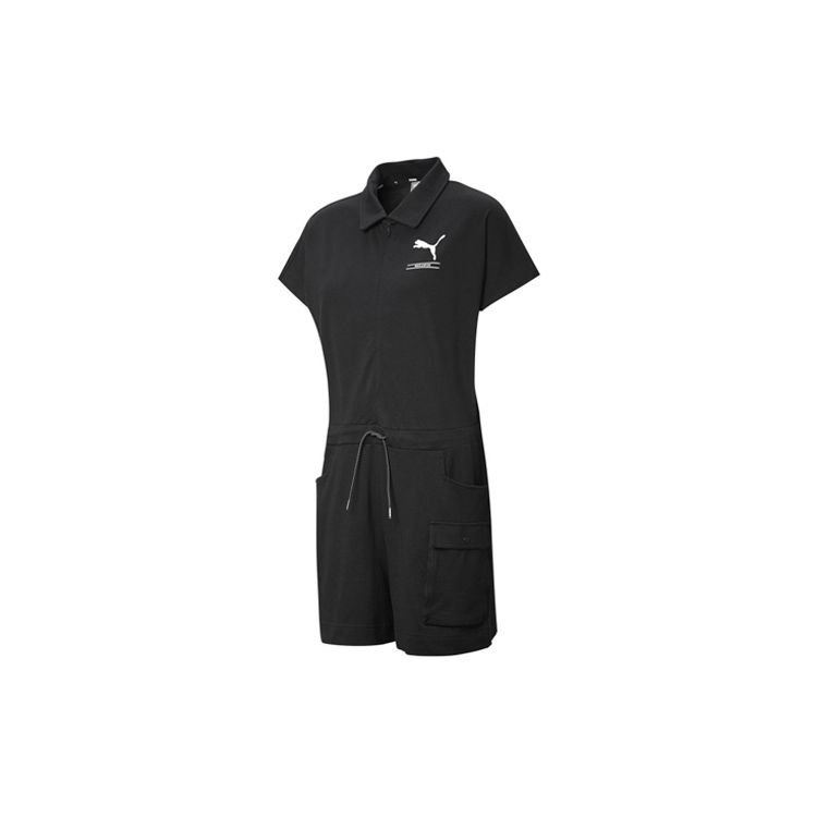 Puma Nu-Utility Комбинезон с принтом Повседневный женский комбинезон Черный 583862-01