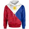 Philippines Filipinos Polynesian Tattoo Lapu Lapu Sun Tribal 3D Printing Hoodies For Men Kid Fashion Hooded Hoody Pullovers