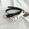 Simple Women Belt Adjustable Decorative Belt Simple Jeans Belt