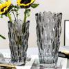 Ваза Стеклянная ваза Украшение дома Украшения Цветочная композиция Может держать воду Ваза для цветов