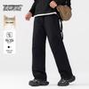 XueZhongFei Unisex Winter Down Pants