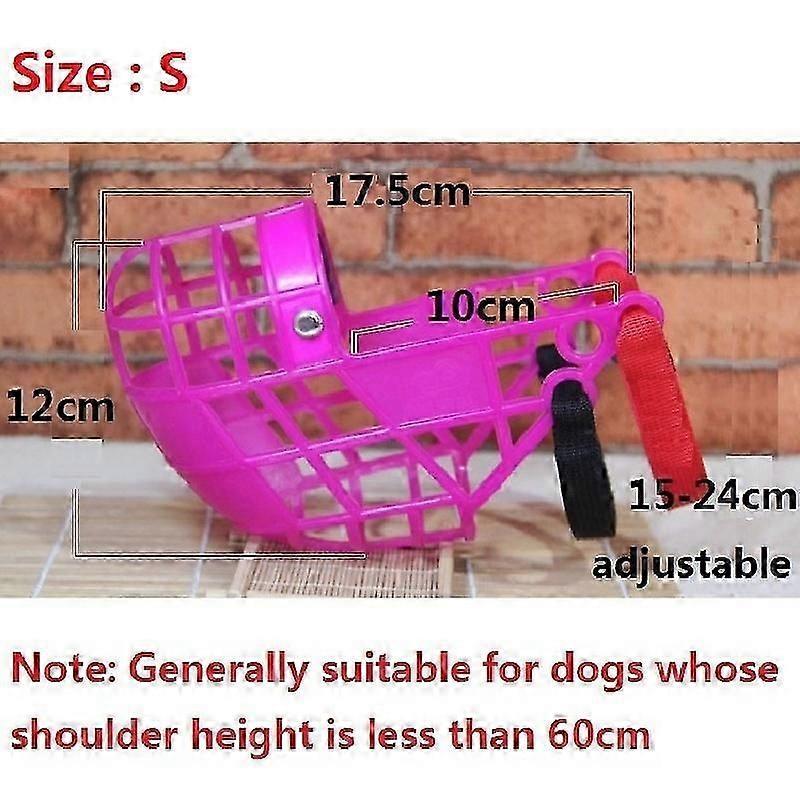 Pet Dog Muzzle Breathable Basket Muzzles Large Dogs Stop Biting Barking Chewing For Greyhound Gree W less