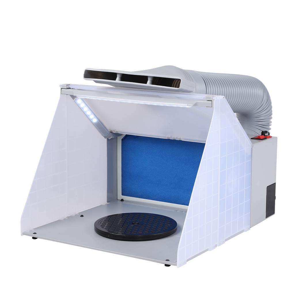 Аэрограф Спрей-кабина Комплект Крафт Спрей-кабина Экстрактор Фильтр