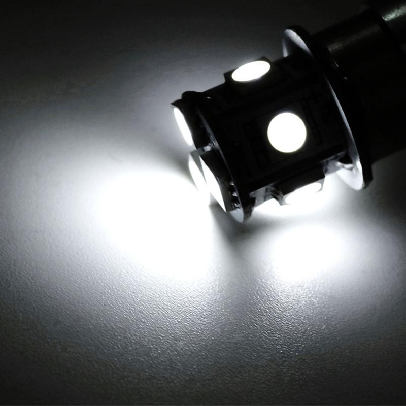 Ice Blue Red 1156 S25 P21w Ba15s 5050 Smd Led Turn Signal Rear Fog Light Tail Brake Bulb Reverse Lamp 24v 12v White Amber