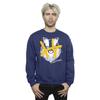 Harry Potter Mens Hufflepuff Pop Spray Sweatshirt