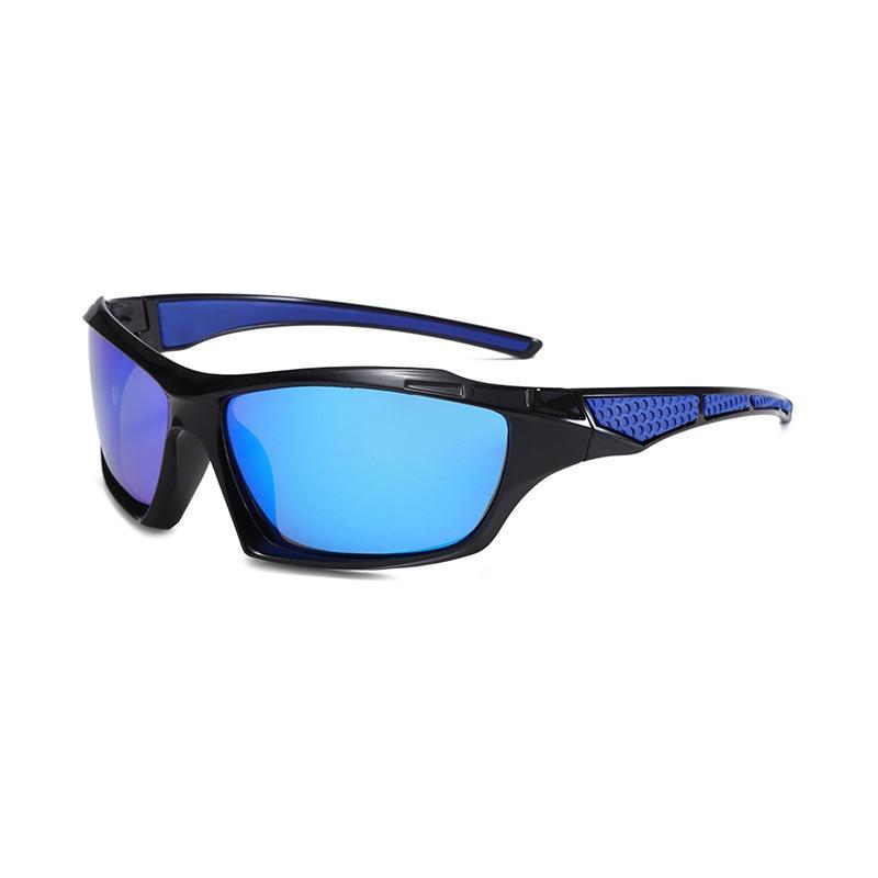 New Cross Border Men's Women's Cycling Sports Polarized Sunglasses Outdoor Fishing Driving Color Film Mountaineering In Stock