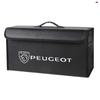 Большой складной органайзер-сумка для багажника автомобиля For Peugeot 5008 508 408 4008 308 3008 208 2008 Landtrek Rifter