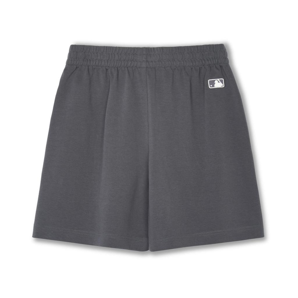 New MLB Casual Shorts Unisex Charcoal Gray 3ASPB0143-43CGS