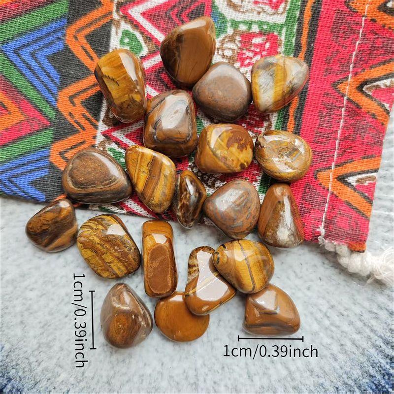 100 г/уп. Натуральный галтованный полированный кристалл кварца, необработанный, для декора, подарки для Рейки, энергетическая терапия, размер 15-20 мм