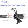 Аксессуары для мойки высокого давления Karcher Bosche Коннектор для шланга Преобразователь Коннектор для шланга