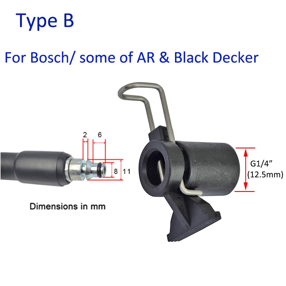 Аксессуары для мойки высокого давления Karcher Bosche Коннектор для шланга Преобразователь Коннектор для шланга
