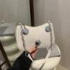 High-end Niche Bag Women's Spring 2025 New Fashion Shoulder Messenger Bag Women's Popular Mini Underarm Bag