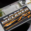 Custom Name Racing Theme Mouse Pad, Non Slip Rubber Base, Multifunctional Office & Home Decor, Perfect for Workspace Personalization.