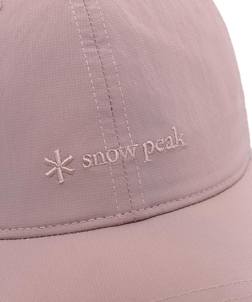 Snow Peak Эко Таслан Бейсболка GS-S26ZUFBC70 Головной убор Кепка Шляпа Мужская Женская ГЛУБОКИЙ РОЗОВЫЙ M