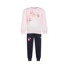 Casual Sportswear Pink+Black Children Aged 3 7 Years Old HM9658