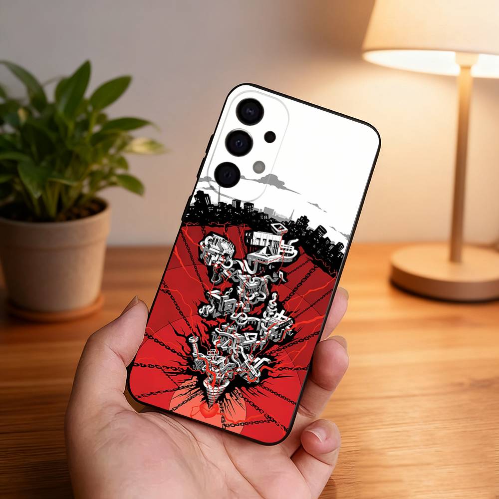 Game P-PersonaS 5 For Samsung Phone Case S26,S25,S24,S21,S22,S23,S30,Ultra,S20,Plus,Fe,Lite,5G Black Cover