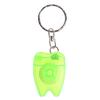 15M Portable Dental Floss Teeth Clean Keychain For Teeth Cleaning Oral Care Tool Keyring