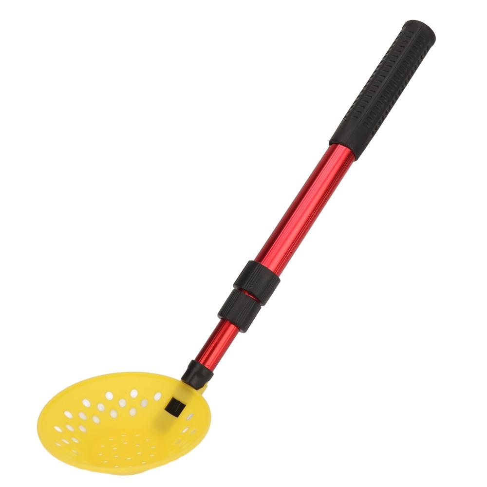 31.69 Inch Ice Fishing Skimmer Scoop Retractable Ice Fishing Scooper Fishing Scoop Winter Fishing