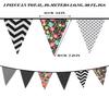 Cotton Banner For Weddings Garden Parties Height 17.46cm