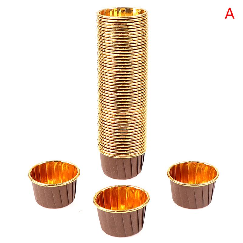 50 шт./упак. вкладыш для кексов, обертки для торта, поднос для выпечки, чехол для торта, бумажные стаканчики