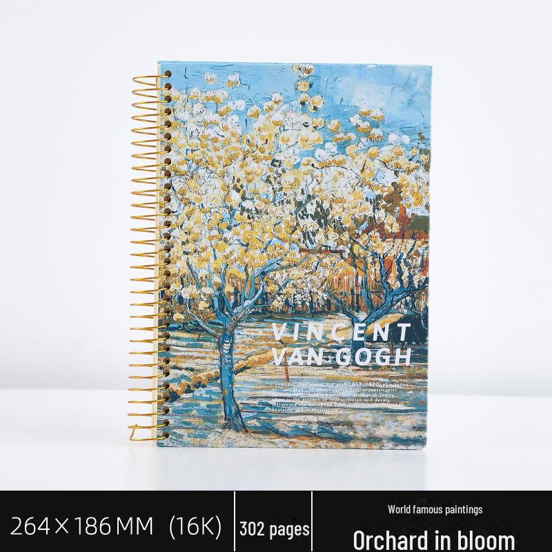 Юй Жэнь 16K толстый большой блокнот для масляной живописи колледжа B5