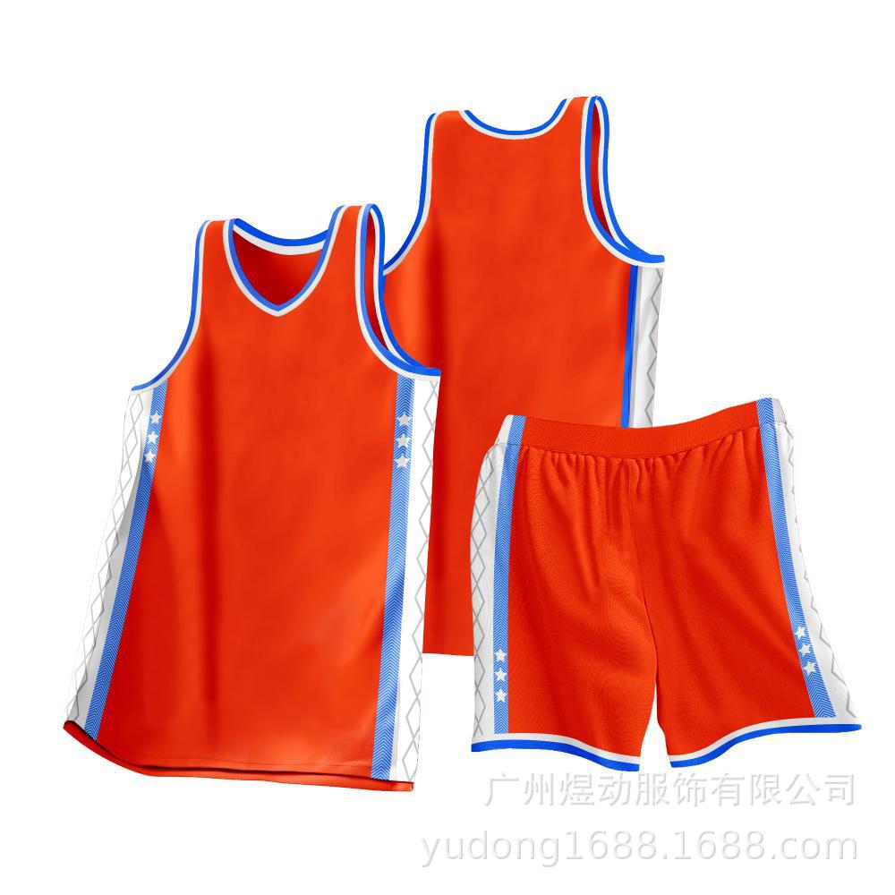 New basketball uniform sets for men and women, designed for children, adults, college students, team training competitions, quick-dry jerseys