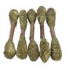 5PCS Rabbit Chew Sticks Teeth Grinding Interactive Alfalfa Grass Hamster Chew Toy for Golden Bear