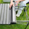 Outdoor Folding Chair Set: Portable Stool, Art Sketching Stool, Camping Chair with Backrest, and Fishing Chair