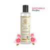 Khadi Natural Rose Water Herbal Skin Toner Hydrating Face Mist Balancing Refreshing Care For All Skin Types 210 ml