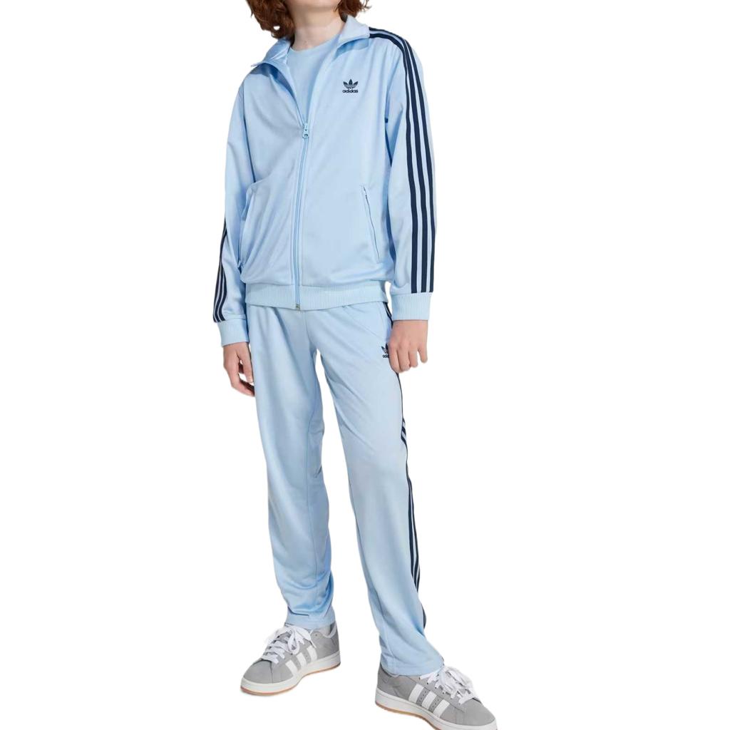 adidas Куртка Originals Firebird Небесно-голубая для подростков JD1621