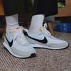Nike Детские кроссовки Waffle Trainer 2 GS White Sail Cream Summit-White Black DC6477-100