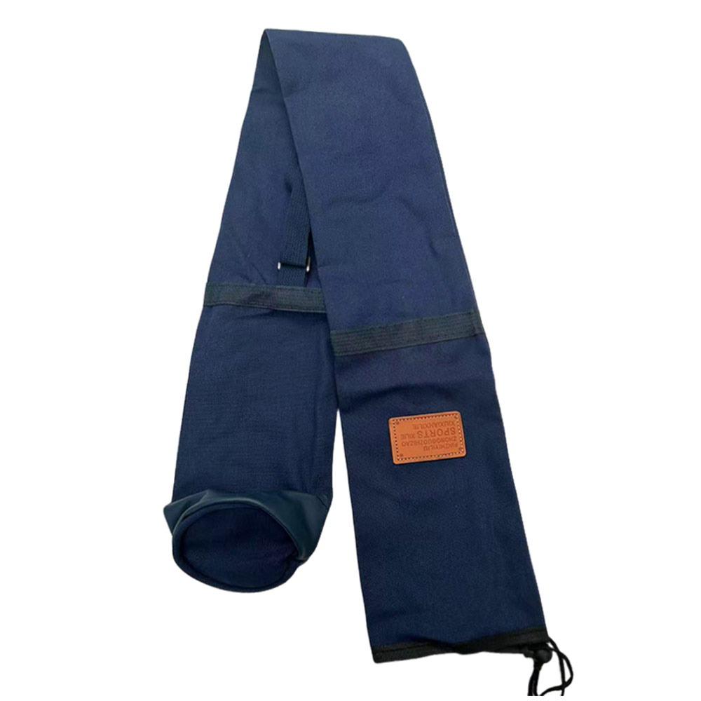 Canvas Material Canvas Fishing Rod Bag Foldable Fishing Storage Bag Fishing Supplies