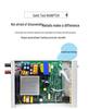 GuCe KPS1550D 15V 50A Adjustable DC Power Supply for Lead-Acid Battery Charging