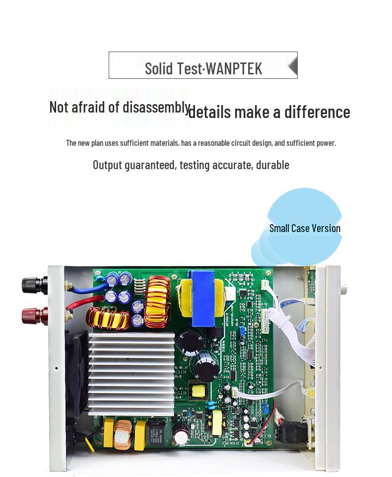 GuCe KPS1550D 15V 50A Adjustable DC Power Supply for Lead-Acid Battery Charging
