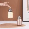 Simple Mini Vacuum Thermos Cup Lifting Ring Travel Water Bottle  Office/School