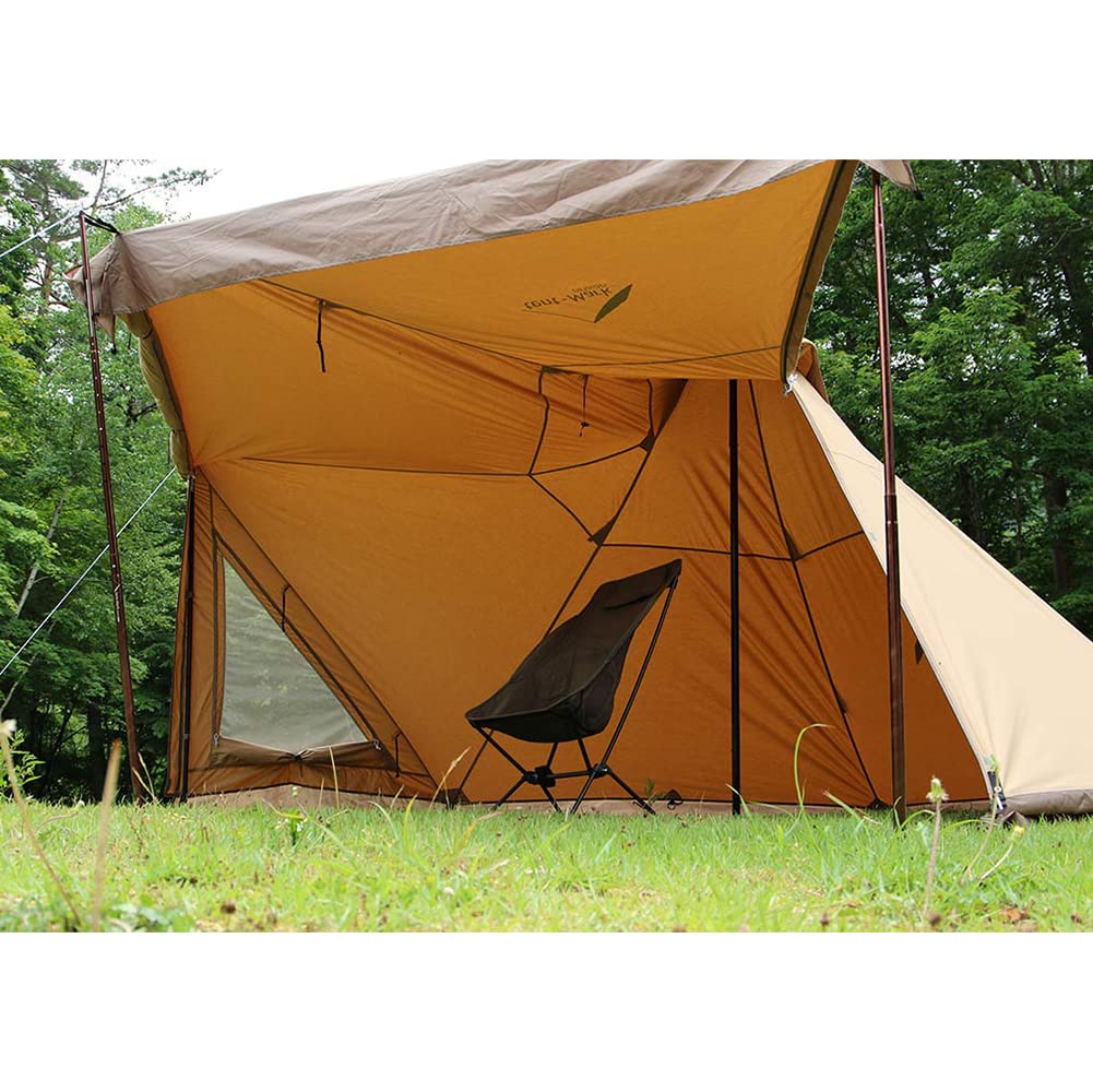 Tenmaku Design Circus TC Comfort Solo Camping Solo Tent for People 1-2