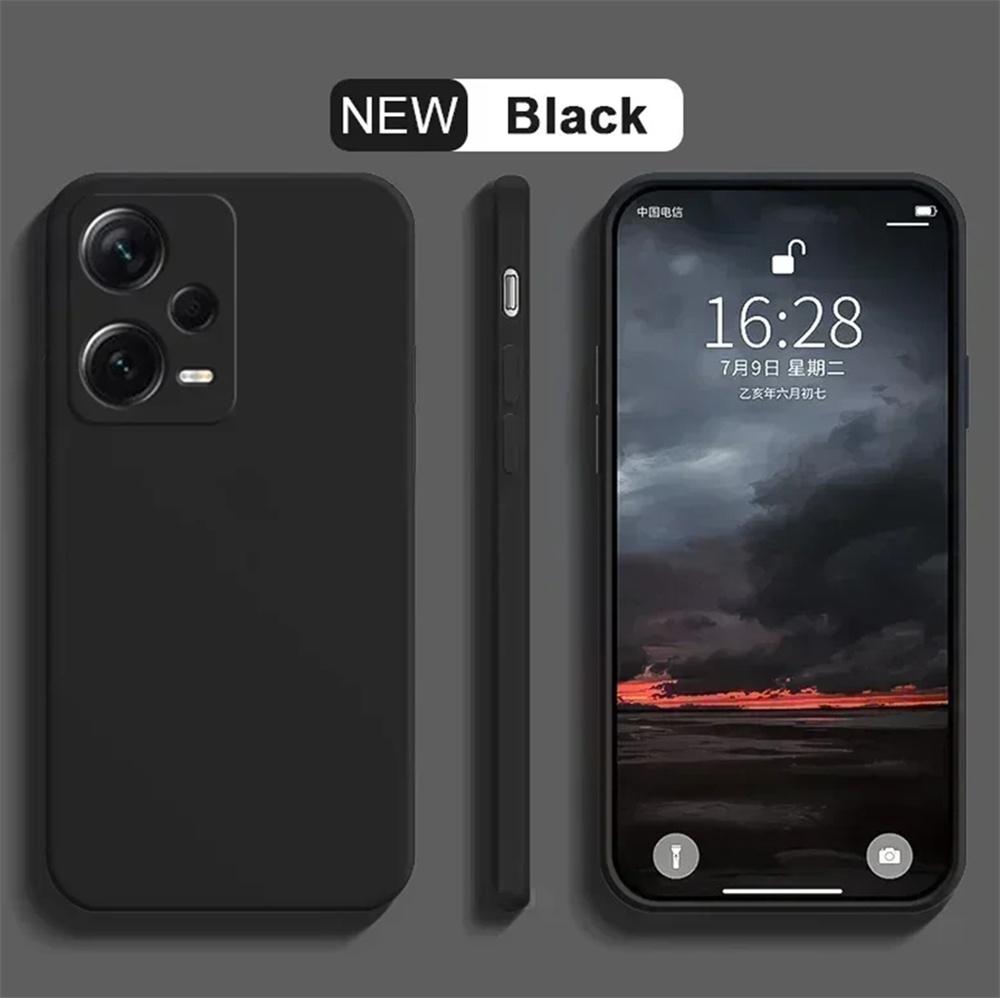 Чехол для телефона для Xiaomi Redmi Note 12 4G 5G Note 12 Pro 12S Мягкий Защитный Для Xiaomi Redmi Note 12 Pro Защита камеры Мягкий Чехол