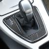 Carbon Fiber Gear Shift Panel Trim Sticker for BMW 3 Series E90 E92 E93 2005-2012 Car Inner Center Control Decorative Accessory