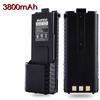 Аккумулятор большой емкости 7,4 В, 3800 мАч для Baofeng uv-5r Аксессуары Baofeng