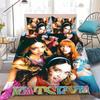 3D Print Kpop K-Katseye Bedding Sets Skin Friendly Duvet Covers Comfortable And Lovely Suitable For All Ages