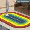Yanziran Silent Shock-Absorbing Fitness Mat