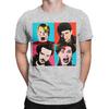 Warhol Alone Funny 100 Cotton Tshirt Home Alone Tees Tops For Unisex