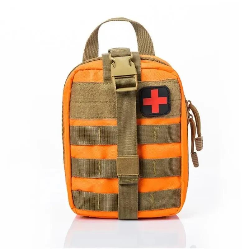 Набор первой помощи для улицы EDC Molle Медицинский набор IFAK Аварийный набор для выживания EDC Туризм Рыбалка Кемпинг Пеший туризм Охота Аксессуары
