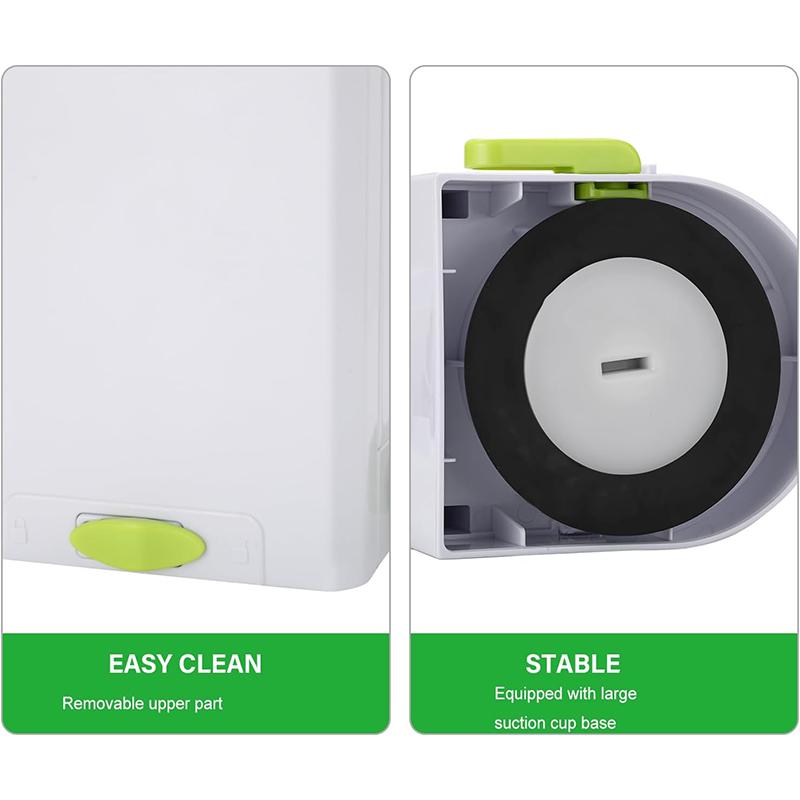 LMETJMA 4 In 1 Spiralizer Vegetable Slicer Rotating Blades Veggie Spiralizer Cutter Zucchini Spiral Noodle Maker JT321